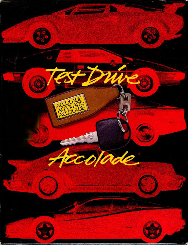 Test Drive Game Cover