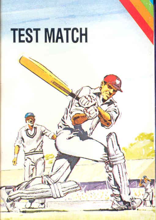 Test Match + One Day Cricket Game Cover
