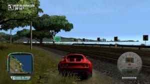 Test Drive Unlimited Gameplay (Windows)