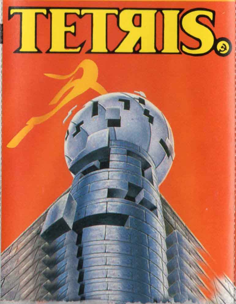 Tetris (1988 Amstrad CPC) Game Cover