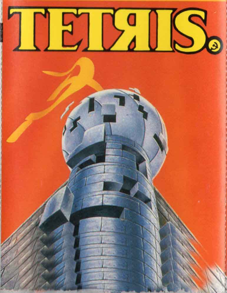 Tetris 1988 Amstrad CPC Old Games Download