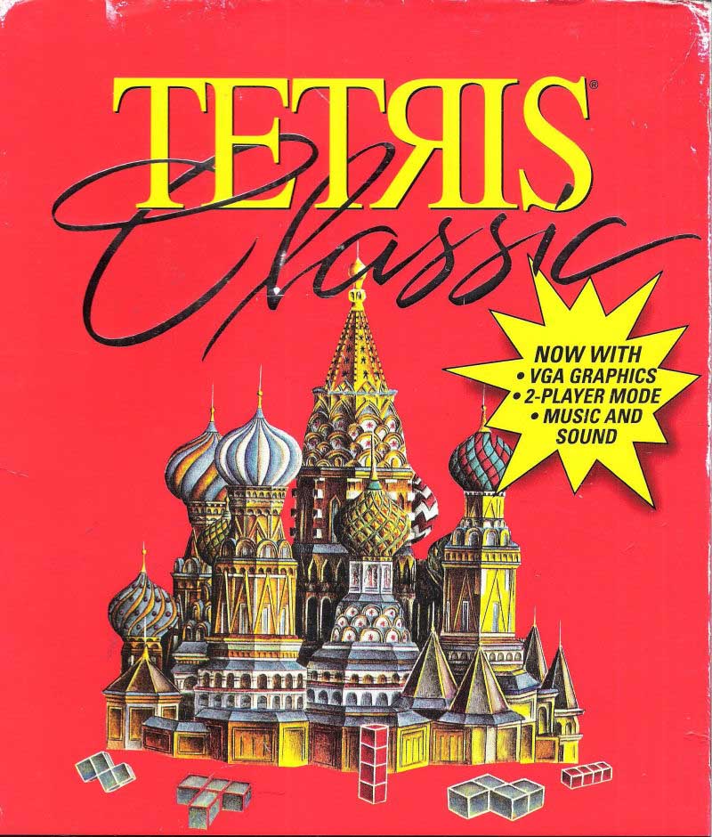 Tetris Classic Game Cover