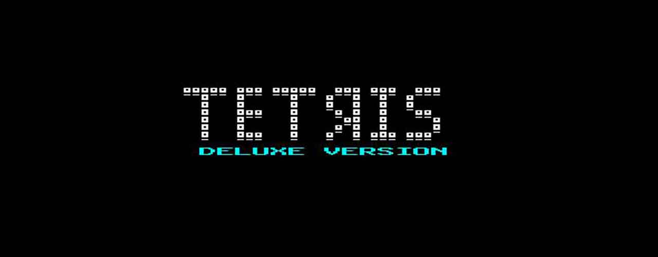 Tetris Deluxe Game Cover