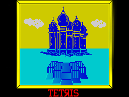 Tetris Game Cover