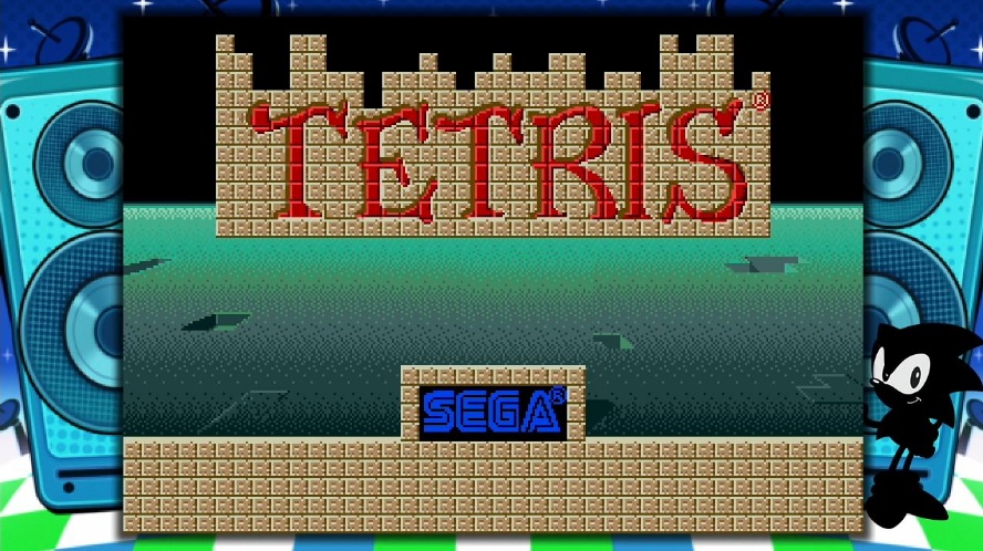 Tetris Game Cover