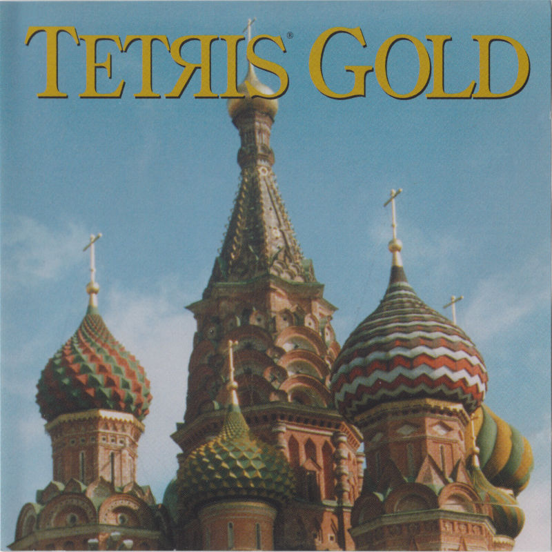 Tetris Gold Game Cover