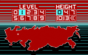 Tetris Gameplay (DOS)