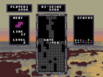 Tetris Gameplay (Sega Genesis)
