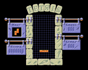 Tetris Pro Gameplay (Amiga)
