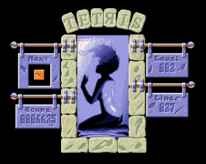 Tetris Pro Gameplay (Amiga)