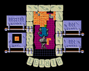 Tetris Pro Gameplay (Amiga)