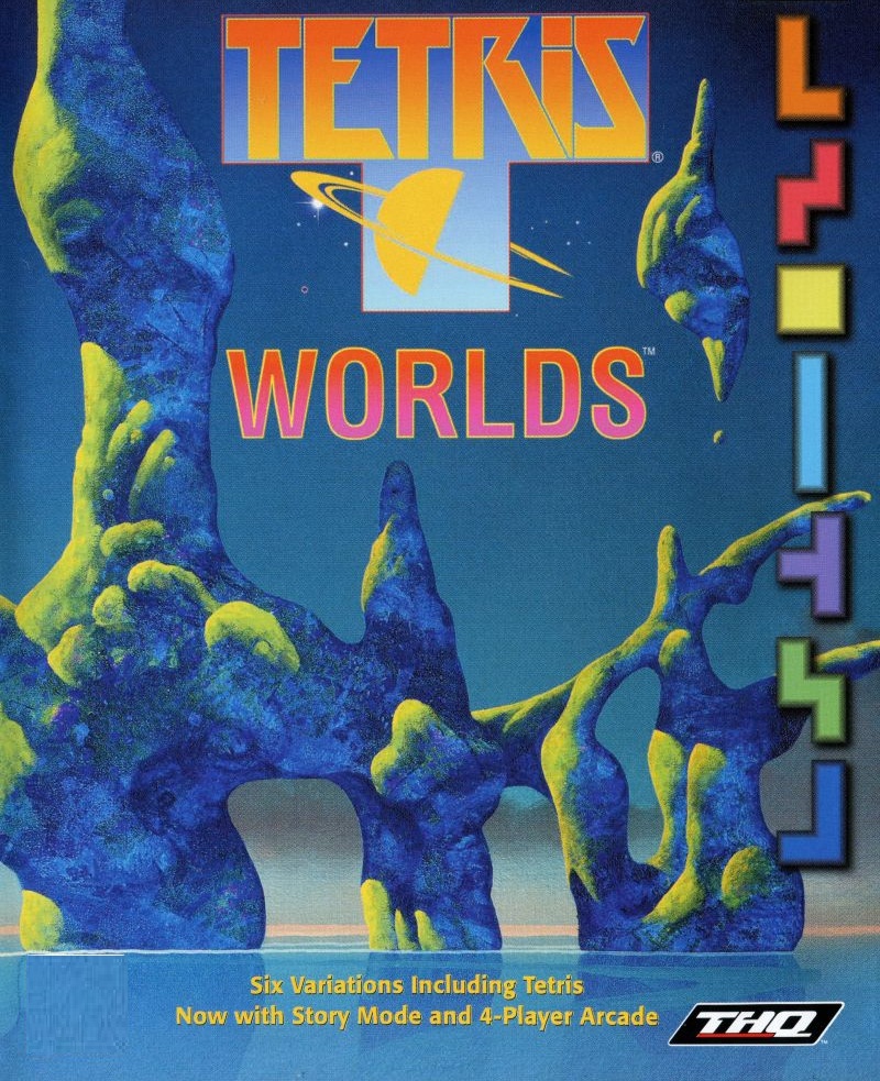 Tetris Worlds Game Cover