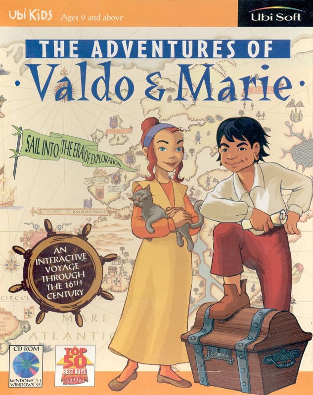 The Adventures of Valdo & Marie Game Cover
