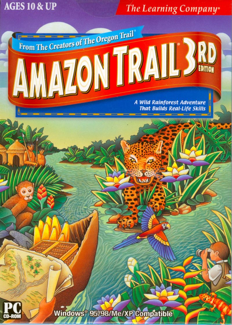 The Amazon Trail Cover