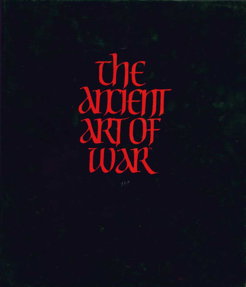 The Ancient Art of War Game Cover