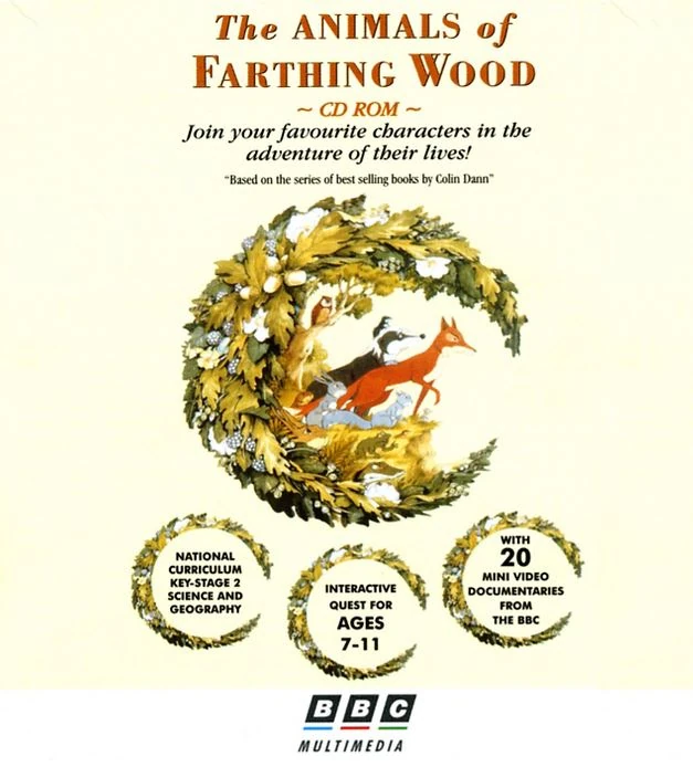 The Animals of Farthing Wood Game Cover