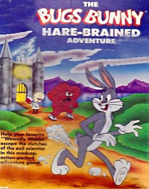 The Bugs Bunny Hare-brained Adventure Game Cover