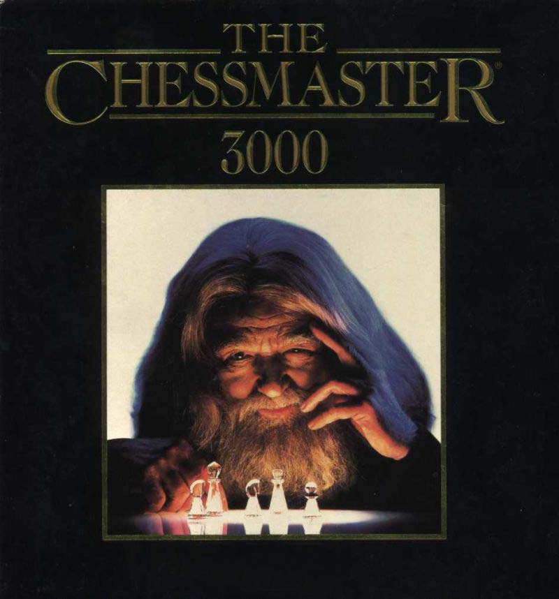 The Chessmaster 3000 Game Cover