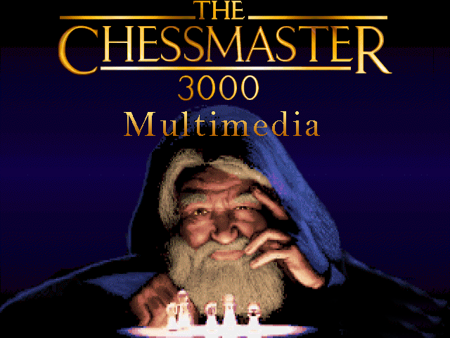 The Chessmaster 3000 Multimedia Game Cover