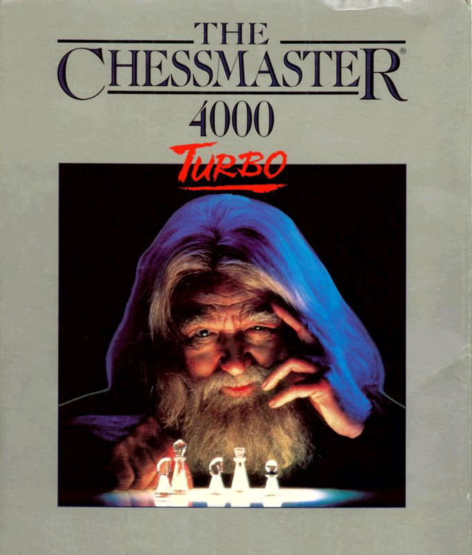 The Chessmaster 4000 Turbo Game Cover