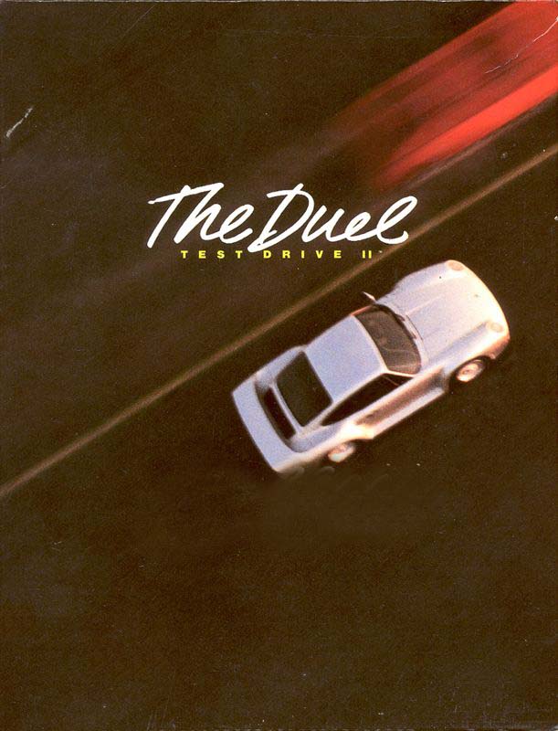 The Duel: Test Drive II Game Cover