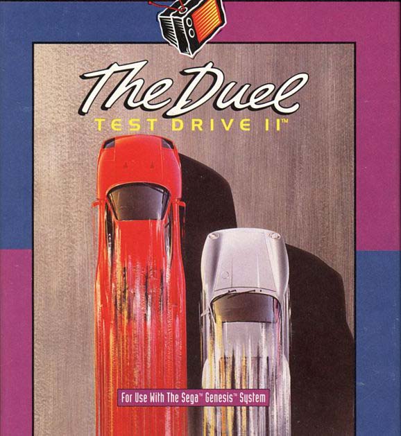 The Duel: Test Drive II (Genesis) Game Cover