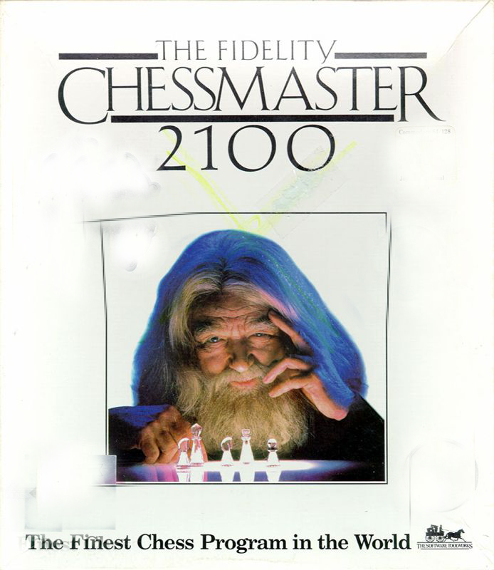The Fidelity Chessmaster 2100 Game Cover
