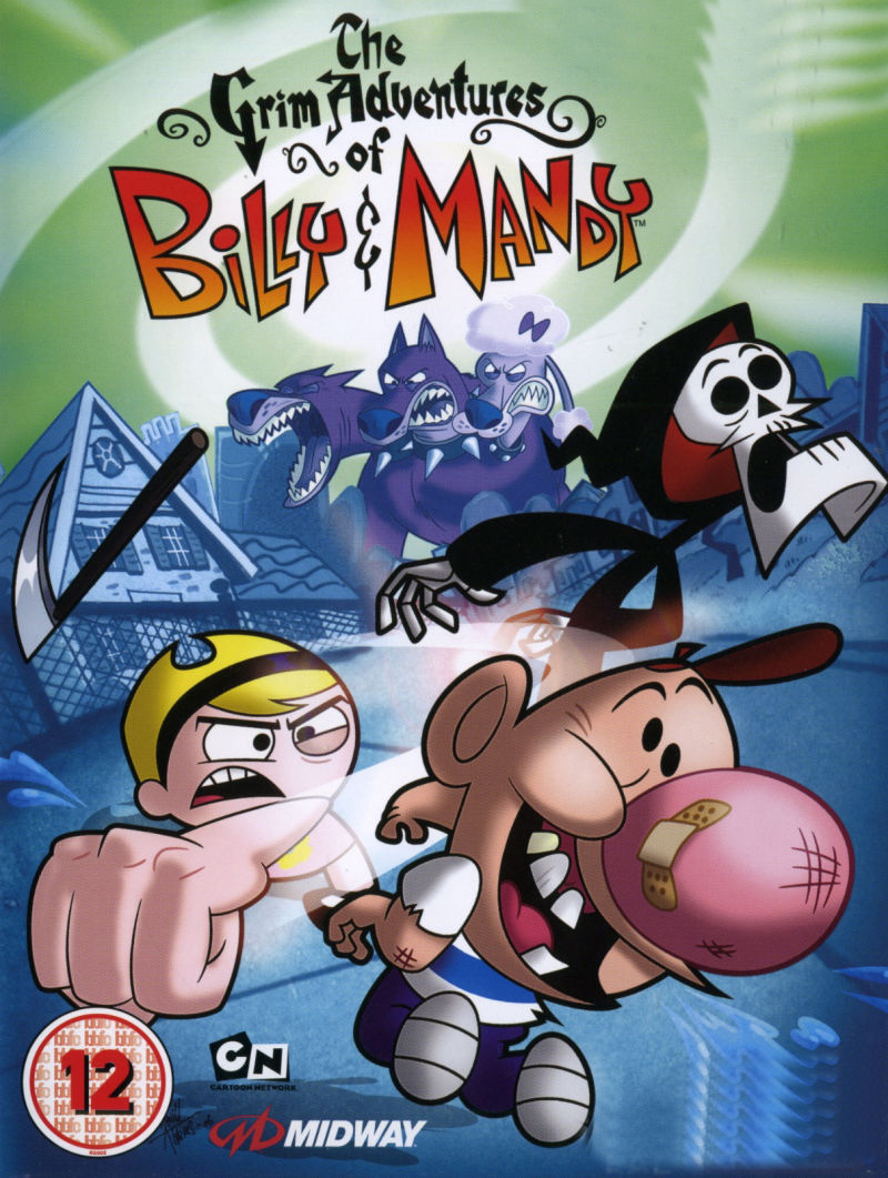The Grim Adventures of Billy & Mandy Game Cover