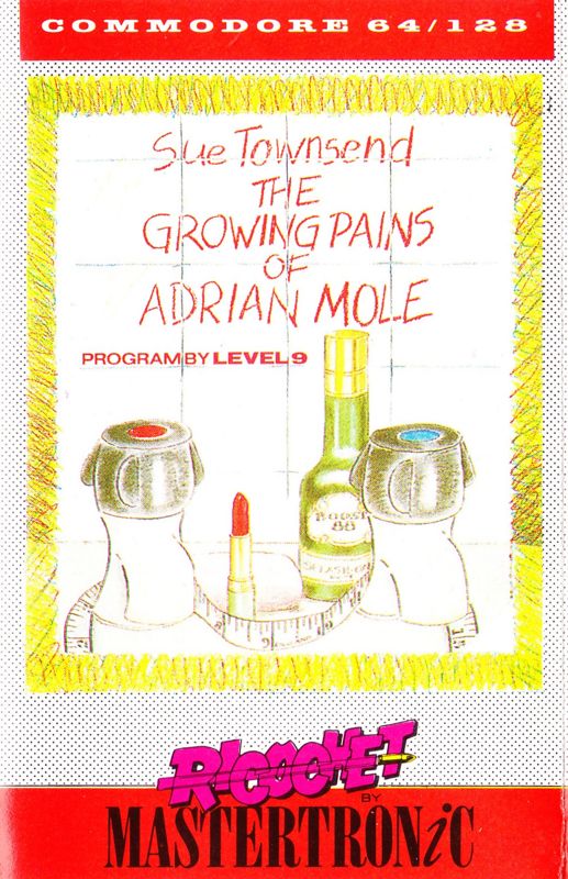 The Growing Pains of Adrian Mole Game Cover