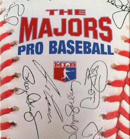 The Majors: Pro Baseball Game Cover