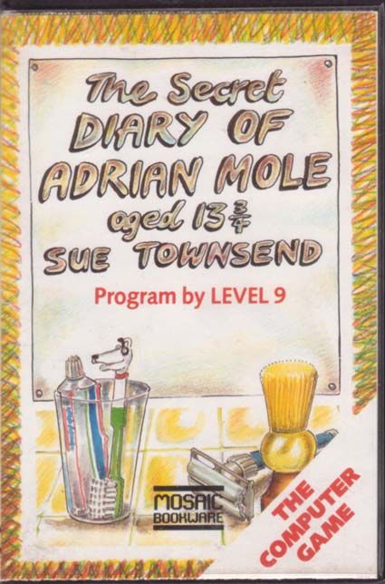 The Secret Diary of Adrian Mole Aged 13¾ Game Cover