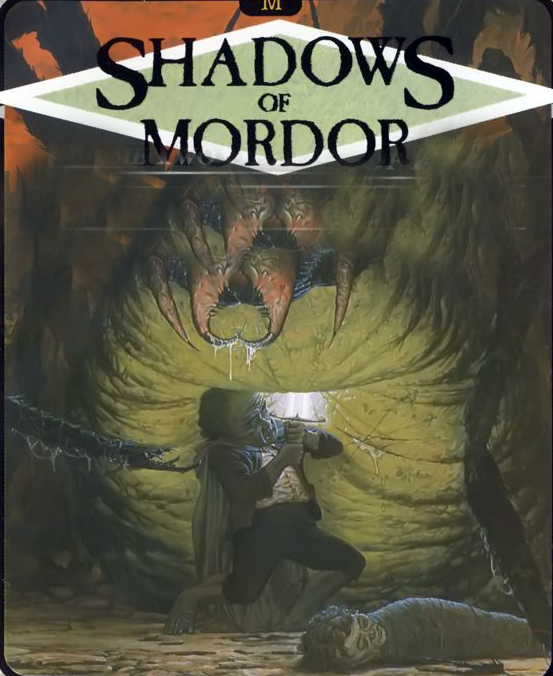 The Shadows of Mordor Game Cover
