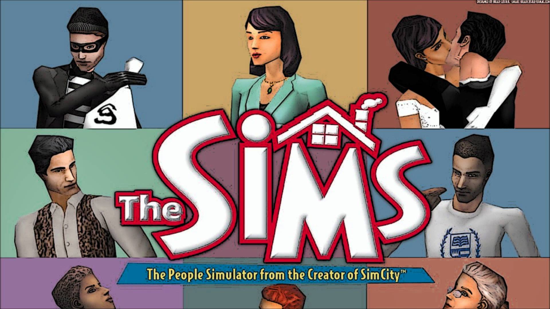 The Sims Game Cover