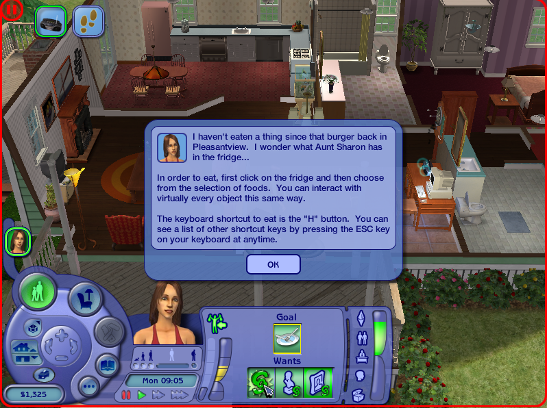 the sims 2 free play mode