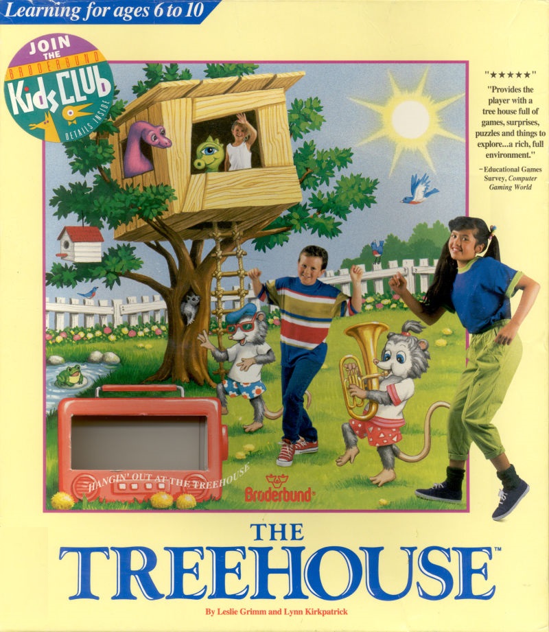The Treehouse Game Cover