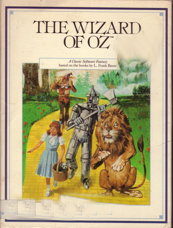The Wizard of Oz Game Cover