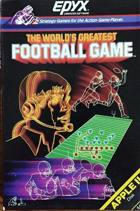 The World's Greatest Football Game Cover