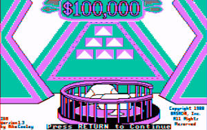 The $100,000 Pyramid Gameplay (Windows)