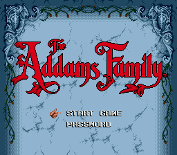 The Addams Family Gameplay (Genesis)