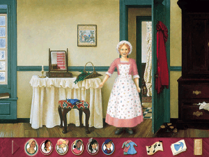 The American Girls Dress Designer Gameplay (Windows)