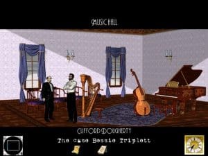 The Butler Did It! Gameplay (Windows)