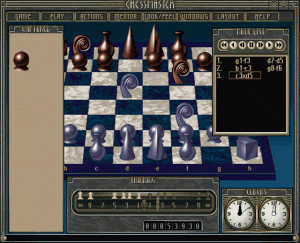 The Chessmaster 4000 Turbo Gameplay (Windows 3.x)