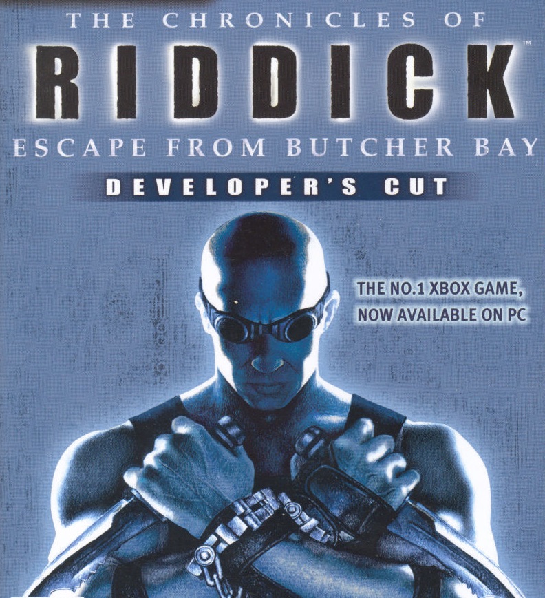 The Chronicles of Riddick: Escape From Butcher Bay Game Cover
