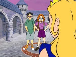 The ClueFinders Reading Adventures: Mystery of the Missing Amulet Gameplay (Windows)