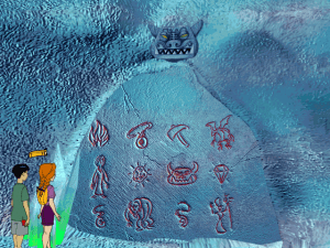 The ClueFinders Reading Adventures: Mystery of the Missing Amulet Gameplay (Windows)
