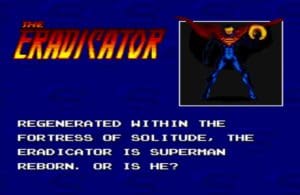 The Death and Return of Superman Gameplay (SNES)