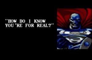 The Death and Return of Superman Gameplay (SNES)