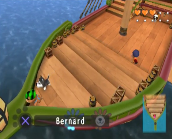 The Dog Island Gameplay (PlayStation 2)