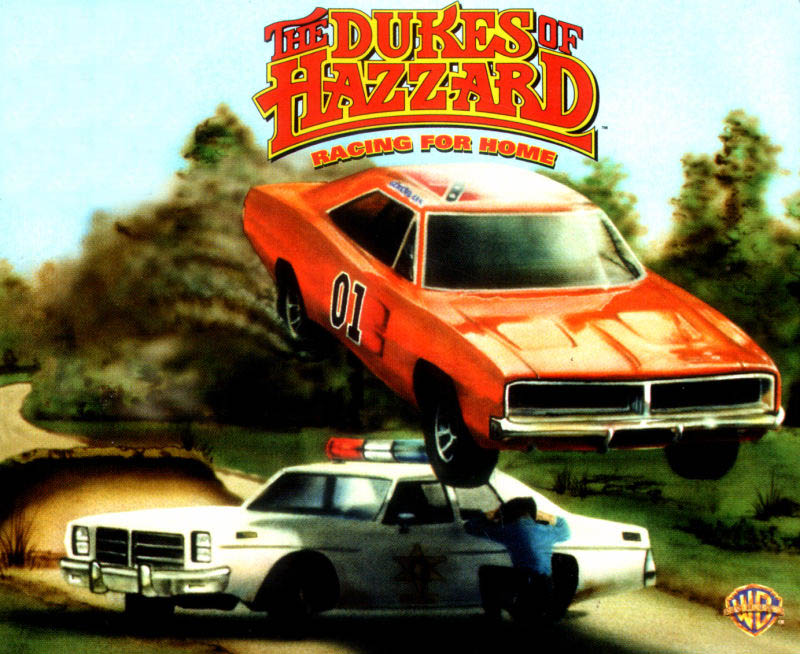 The Dukes of Hazzard: Racing for Home Game Cover