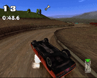 The Dukes of Hazzard: Racing for Home Gameplay (PlayStation)